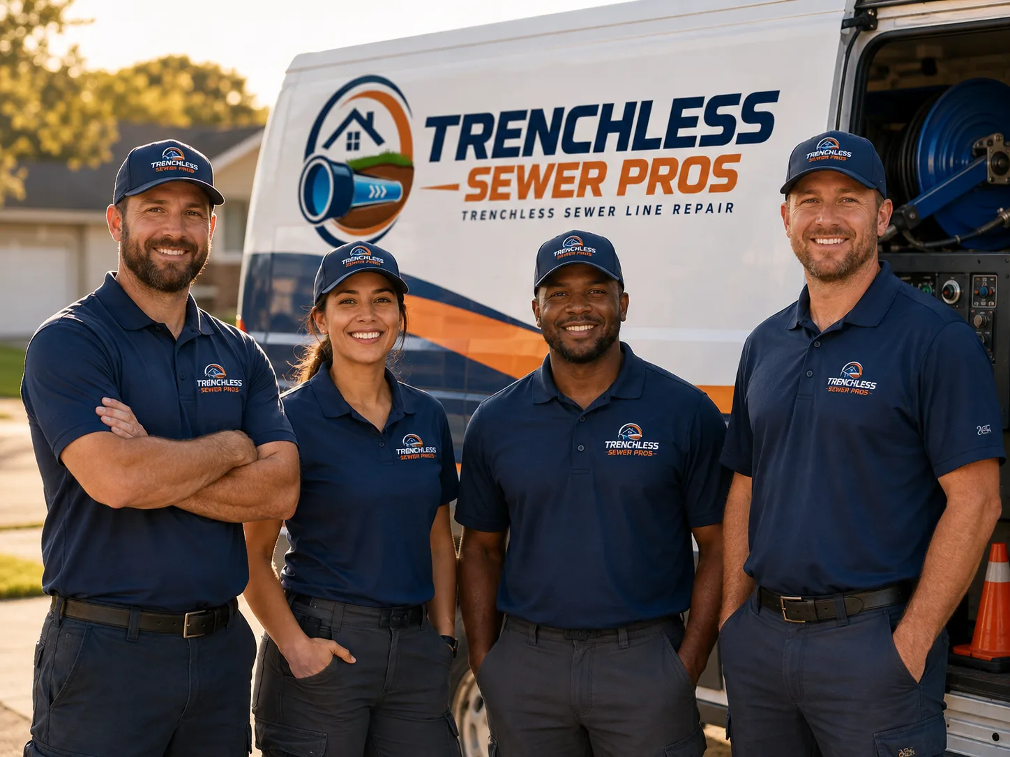 Trenchless Sewer Repair company in Copperhill, TN